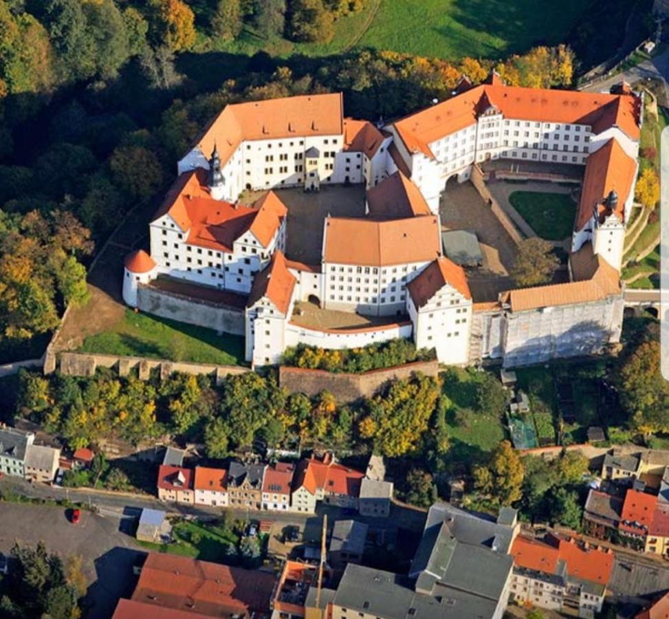 Ferienwohnung Am Schloss Colditz Exterior photo