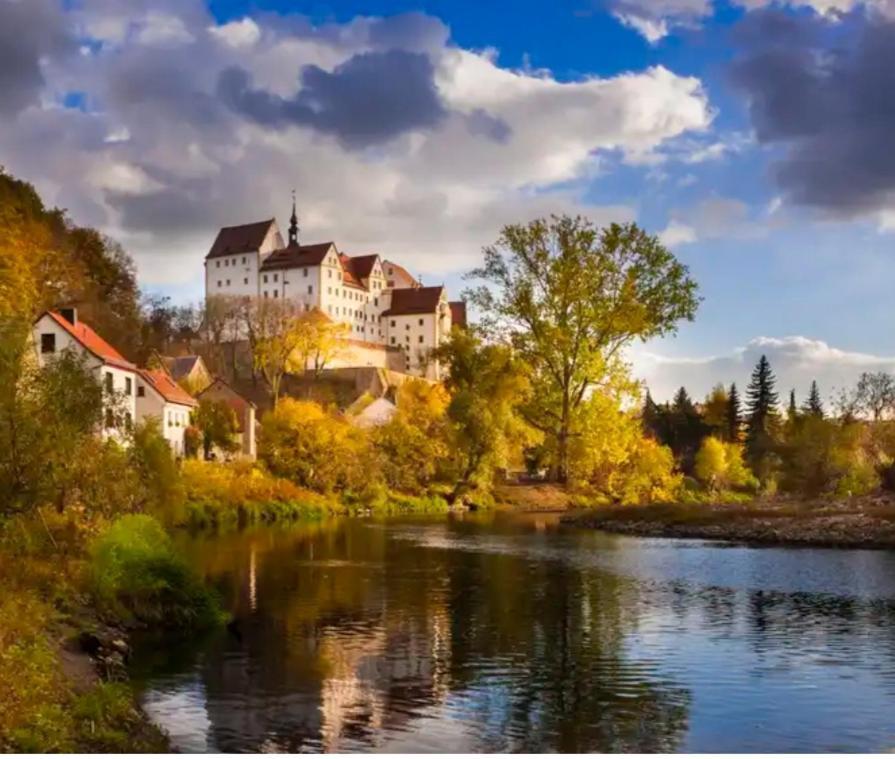 Ferienwohnung Am Schloss Colditz Exterior photo